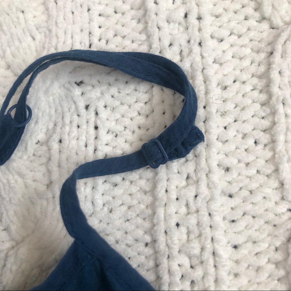 Aeropostale M blue racerback dress EUC - Picture 6 of 9
